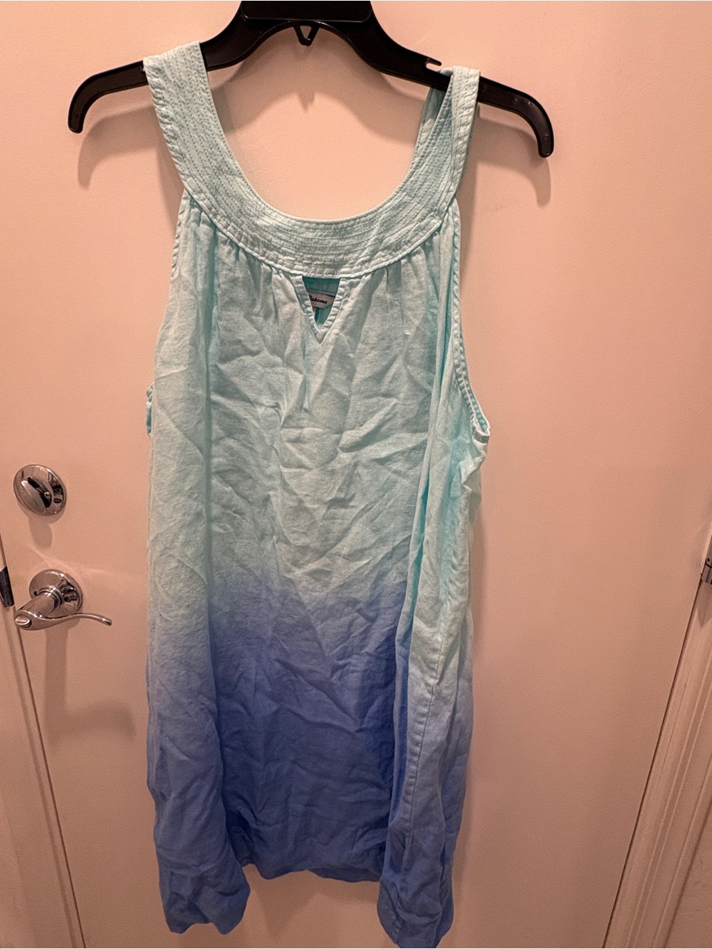 Tommy Bahama Aqua to Blue Ombre Tank Tunic